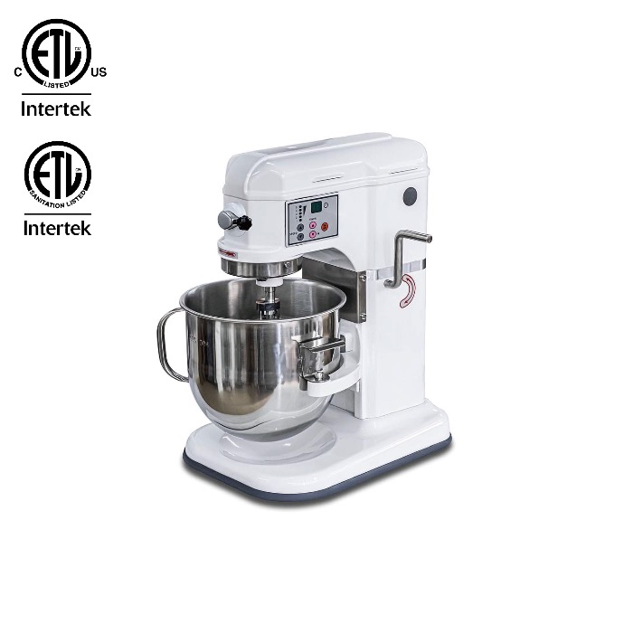 8 Quart ETL Electric Cake Stand Mixer with Digital Controls B7C