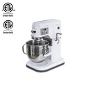 8 Quart ETL Electric Cake Stand Mixer with Digital Controls B7C