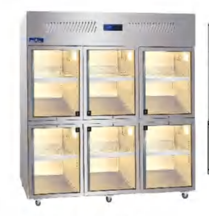 Hisakage - Air Cooling Glass Door Refigerator VG-304