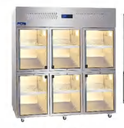 Hisakage - Air Cooling Glass Door Refigerator VG-304