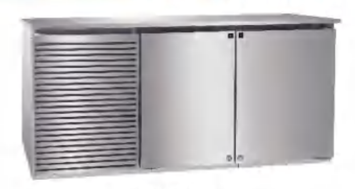 Hisakage - Air Cooling Open Kitchen Refrigerator BH-304