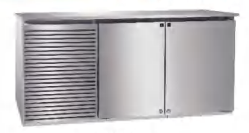 Hisakage - Air Cooling Open Kitchen Refrigerator BH-304